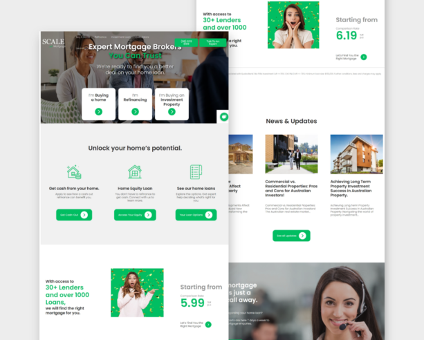 Scale Mortgage Scale Mortgage