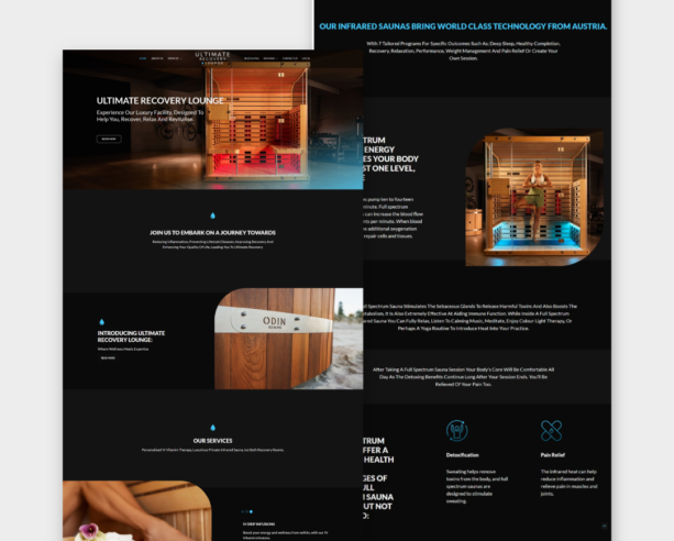 Ultimate Recovery Lounge Ultimate Recovery Lounge