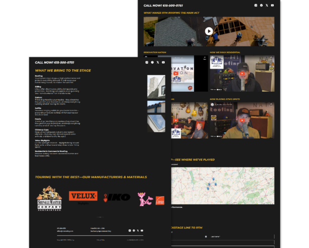 RTM roofing RTM roofing